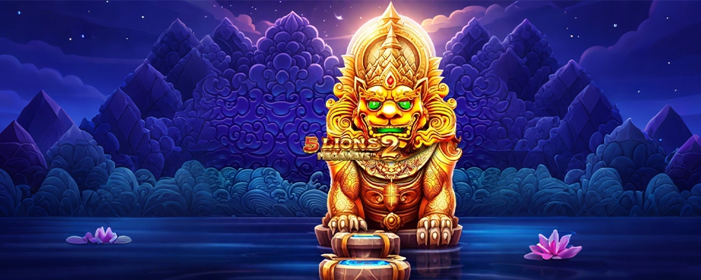 h22 bet 5 Leões Megaways 2