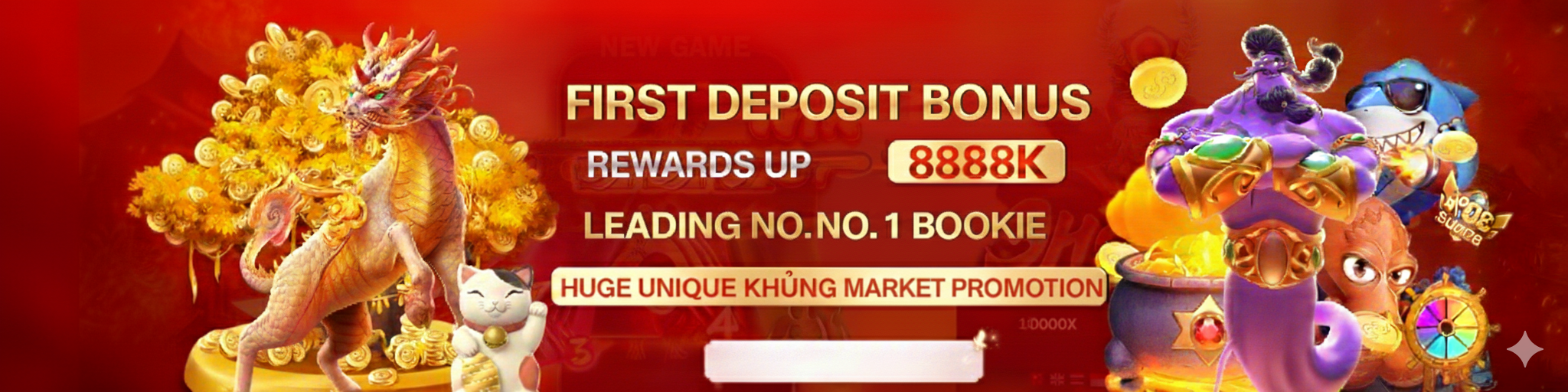 H22 BET Bônus regular de primeira recarga